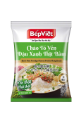 CHÁO TỔ YẾN THỊT BẰM