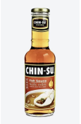 CHIN-SU FISH SAUCE/ GLASS BOTTLE