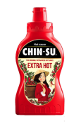 CHIN-SU EXTRA HOT CHILI SAUCE 250G