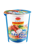 CUP INSTANT NOODLES WITH TOMYUM FLAVOR