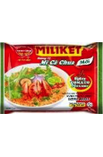 INSTANT NOODLES WITH SPICY TOMATO FLAVOR