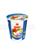 CUP INSTANT NOODLES WITH TOMYUM FLAVOR