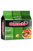 OMACHI INSTANT NOODLE BLOCK OF 5 PACKETS - SHRIMP FLAVOR, HOT AND SOUR