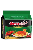 OMACHI INSTANT NOODLE BLOCK OF 5 PACKETS - WITH SPAGHETTI SAUCE