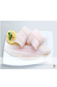 PANGASIUS WELL; TRIMMED FILLET skinless, boneless, belly off, red meat off, fat off, EU standards