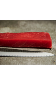 YELLOWFIN  TUNA SAKU SKINELESS, BONELESS, CO TREATED