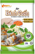 VIETNAMESE STEAMED RICE ROLL MIX 400GR