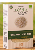 ORGANIC WHITE RICE  100% ORGANIC ST25 WHITE RICE