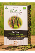 ORGANIC BLACK RICE EXOTIC 100% ORGANIC BLACK RICE