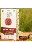 ORGANIC RED RICE 100 ORGANIC RED RICE