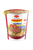 CUP INSTANT NOODLES WITH BEEF FLAVOR