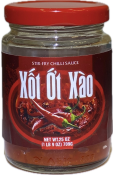 XỐT ỚT XÀO