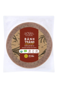 有機糙米紙 有機糙米澱粉 98%； 木薯澱粉1.7%； 天然鹽 0.3%