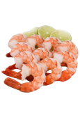 Cooked PTO Black Tiger Shrimp