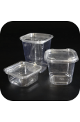 Deli Hinged Container
