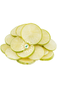 Frozen Lime Slices
