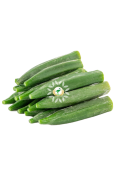 Frozen Okra Whole