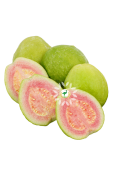 Frozen Pink Guava Halves