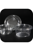 Round Salad Container