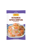 Vietnamese Tapioca Dumpling